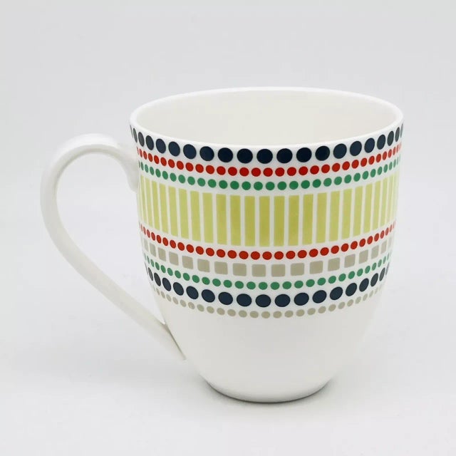 Kate Spade Lenox Hopscotch Drive Coffee Mugs – Set of 6 Brighten your mornings with this stylish Set of 6 Kate Spade Lenox...