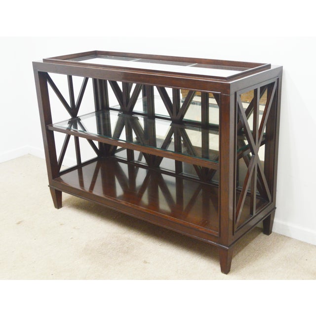 Barbara Barry for Henredon Console Table For Sale In Philadelphia - Image 6 of 9