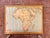 1914 J. Paul Goode Political Wall Map of Africa — Rand McNally, Framed Political wall map of Africa published by Rand...