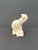 Art Deco Elephant with Balloon in Glazed and Crackled Earthenware by Duquenne for Longwy, 1930s For Sale - Image 6 of 6