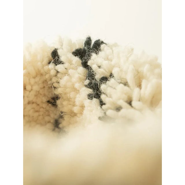 Wool Berber Rug For Sale - Image 6 of 10