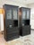 Tuscan Ballard Designs Tuscan File Console + Hutches, Pair For Sale - Image 3 of 12