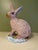 Herend Mid 20th Century Large Red Herend Bunny For Sale - Image 4 of 7