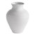 Mirela Vase Medium, Matte White For Sale