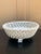 French Country Trompe l'Oeil Porcelain Rope Basket Cachepot For Sale - Image 11 of 13