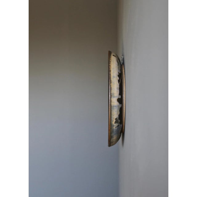 Modern Tim Keenan Wall Mounted Ceramic Charger For Sale - Image 3 of 6