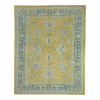 Turkish Oushak Rug 11'9" x 14'9" #18589 For Sale
