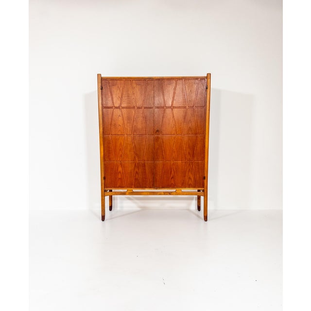 Swedish Bangkok Cabinet by Yngve Ekström for Westerbergs Möbler, 1950s For Sale - Image 12 of 12