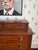 Antique Early 1800s Neoclassical American Mahogany Chest of Drawers, Possibly Baltimore For Sale In Richmond - Image 6 of 11
