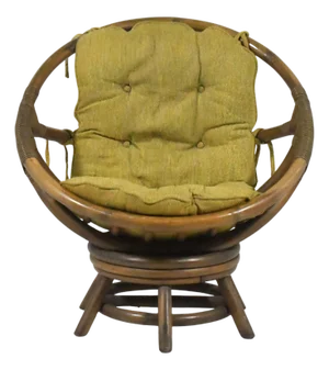 Clarke Casual Rattan Lounge Chair