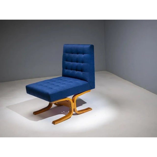 Armchair by Ludvík Volák, Former Czechoslovakia, 1960s For Sale - Image 4 of 10