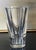 Baccarat Baccarat Tapered Thick Crystal Vase, Limited Edition, C. 1980's For Sale - Image 4 of 12