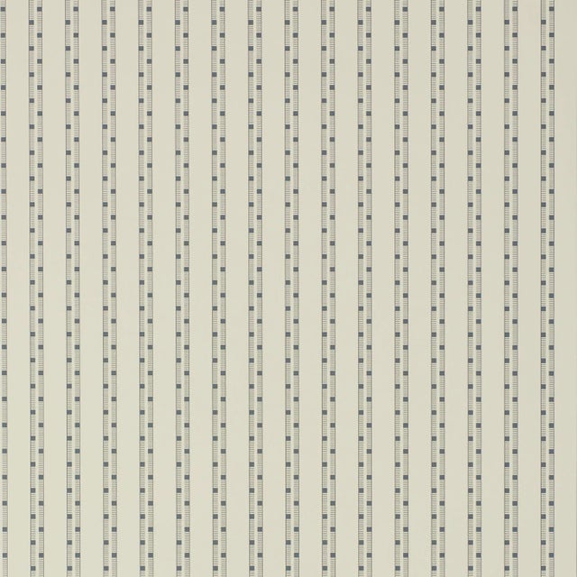 Sample - Schumacher X David Oliver Ludo Wallpaper in Stone For Sale