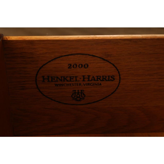 Henkel Harris Empire Style Marble Top Mahogany Chest Of Drawers For Sale In Philadelphia - Image 6 of 18