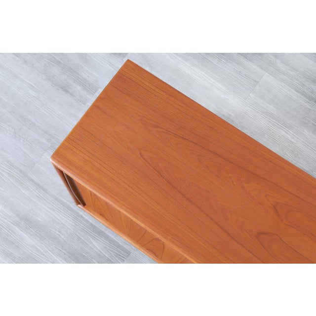 Danish Modern Teak Credenza by Svend A. Madsen for Falster Mobelfabrik For Sale - Image 13 of 13