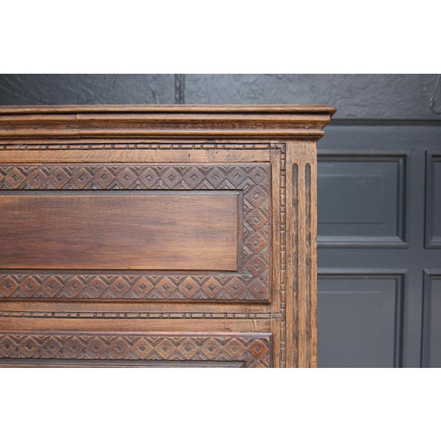 Antique Provincial Louis XVI Chest of Drawers For Sale - Image 9 of 18