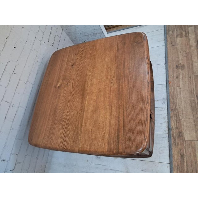 Mid-Century Modern Pandora Coffee Table in Elm by Lucian Ercolani for Ercol, 1980s For Sale - Image 11 of 18