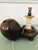 Antique "Beehive" Treen String Holder - Museum /Private Collector Quality For Sale - Image 9 of 10