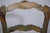 1980s French Country Woven Seat Ladder Back Chair For Sale - Image 5 of 18