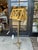 Vintage Gold Leaf and Brass Music Stand For Sale In Los Angeles - Image 6 of 8