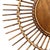 1960s Large Vintage Rattan Mirror, France, 1960s For Sale - Image 5 of 6