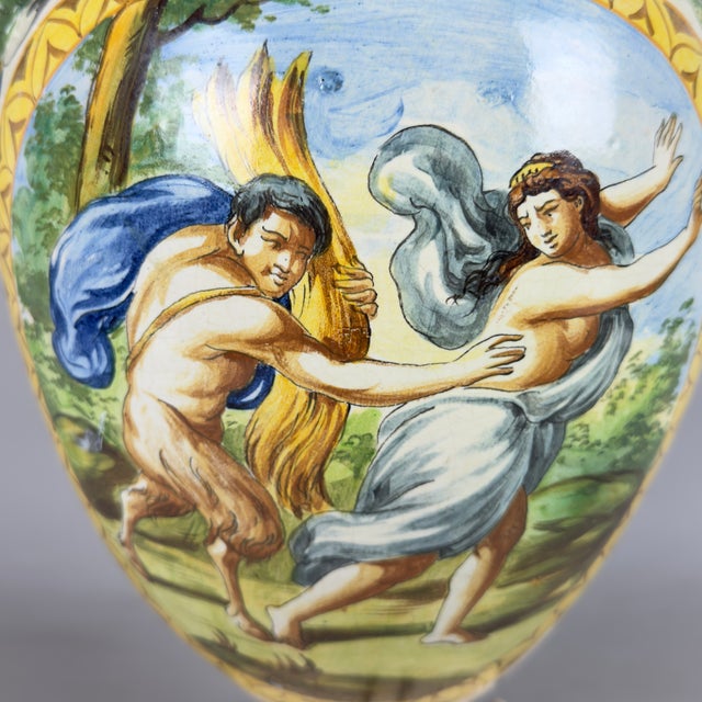 Antique Vase from Artigianato Italiano, 1890s For Sale - Image 9 of 14