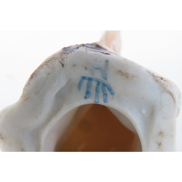 Capodimonte Savastano Eurasian Blue Tit Ceramic Figurine Bird on a Branch 4496b For Sale - Image 14 of 17