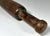 Wood Antique Wooden Rolling Pin: Primitive Farmhouse Kitchen Decor For Sale - Image 7 of 9