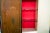 Brown Walnut & Cottonwood Bar Cabinet from Malberti Leopoldo, 1950s For Sale - Image 8 of 10