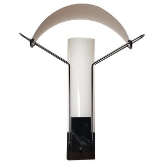 Vintage Italian Palio Table Lamp by Perry King, S. Miranda for Arteluce, 1980s For Sale