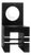 Block Chair I in Oak by Valeria Vasi For Sale