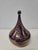 Emilio Pucci Gold and Purple Teardrop Lidded Jar For Sale - Image 4 of 14