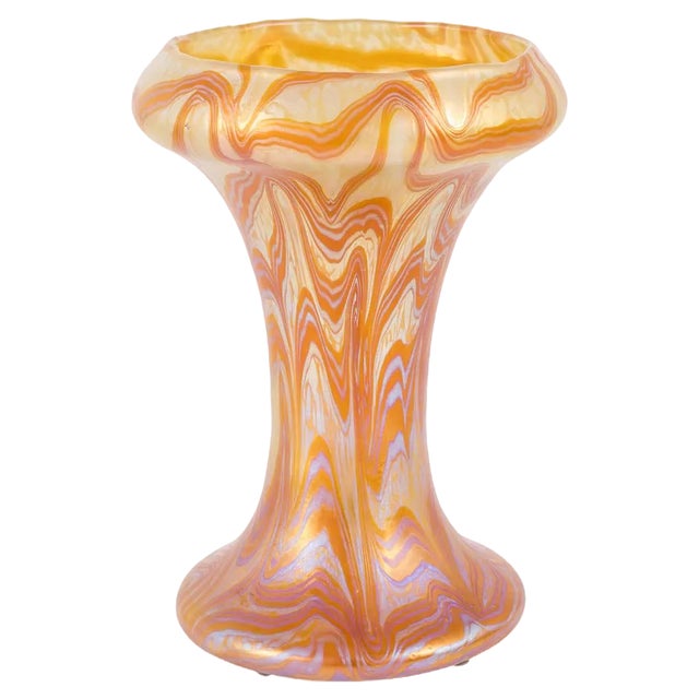 Loetz Vase Pg 1/104, 1901 For Sale