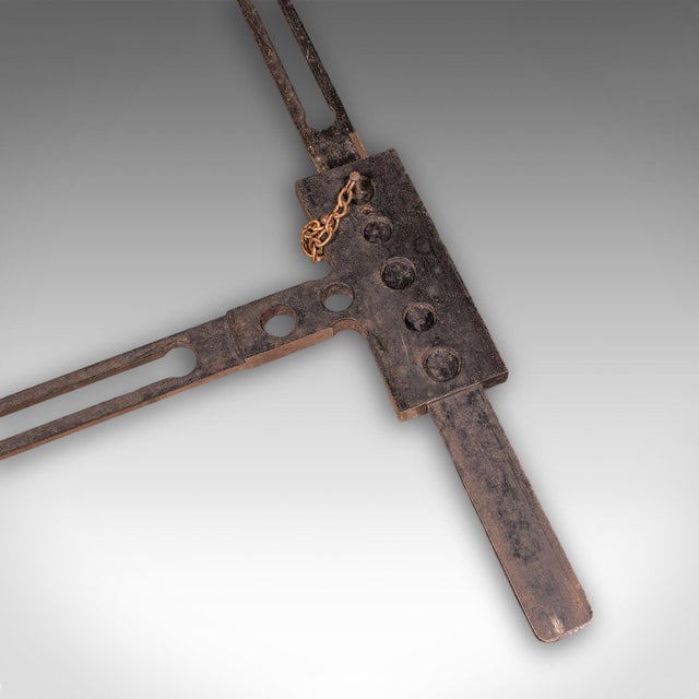 1960s Vintage Customs & Excise Endometer Gauge, English, Measuring Tool, Mid Century For Sale - Image 5 of 10