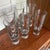 1980s Carlo Moretti Attributed Stiletto Cocktail Glasses Made in Italy Set of 6 For Sale In Palm Springs - Image 6 of 7
