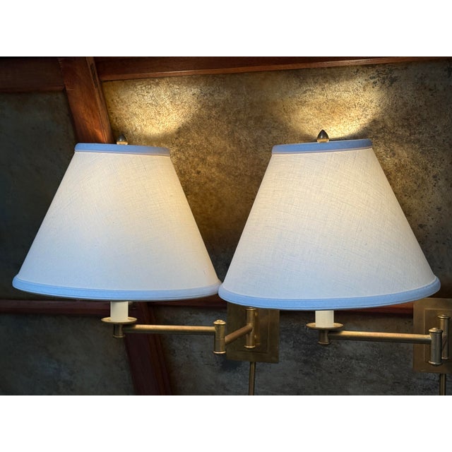 Visual Comfort Primitive Swing Lamps, Pair For Sale In San Francisco - Image 6 of 13