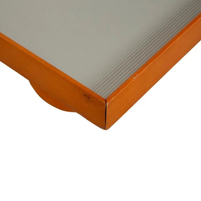 Parallel Coffee Table in White Wood and Aluminum from Ligne Roset For Sale - Image 5 of 11