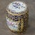 20th Century Chinoiserie Asian Garden Stool or Plant Stand Ornate Hand Painted Glazed Ceramic For Sale - Image 6 of 18
