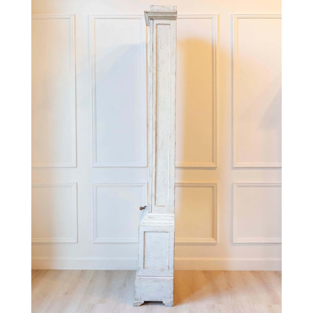 Swedish Gustavian Neoclassical Longcase Clock, Circa 1800 For Sale - Image 10 of 11