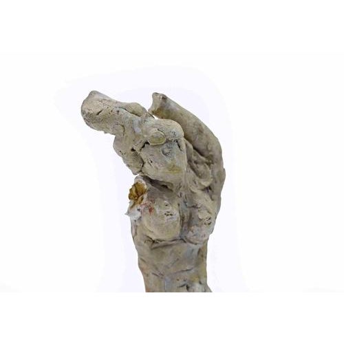 Sirio Pellegrini, Woman, Terracotta Sculpture, 1960s For Sale - Image 4 of 5