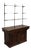 Antique 19th Century French Oak Shop Counter Cabinet For Sale