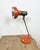 Vintage Orange East German Table Lamp from Aka Electric, 1970s For Sale - Image 4 of 18