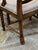 C. 1980 Guy Chaddock English Ladderback Chairs Set of 6 For Sale - Image 9 of 12