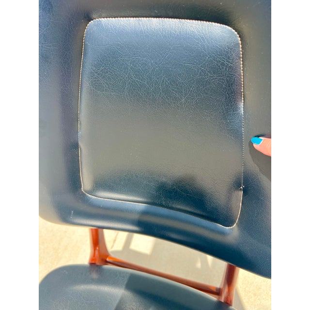 Mid 20th Century Mid Century Modern Danish Teak Dining Chairs by Arne Hovmand-Olsen - Unsigned - Set of 4 For Sale - Image 9 of 10