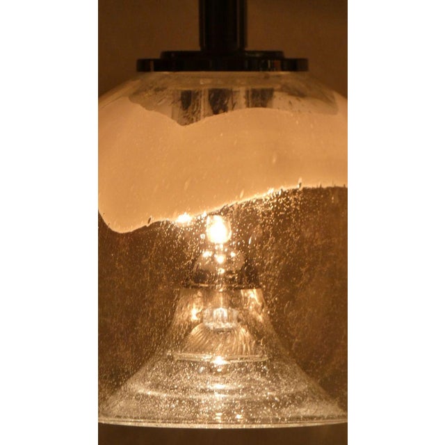 Ceiling Lamp by G. Sciolari for Mazzega, 1970s For Sale - Image 9 of 18