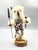 1980s Dynamic Hand-Carved Navajo Wolf Kachina Doll (Approx. 11" H) - Gilbert Ortega Gallery For Sale - Image 4 of 5