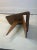 Brown Mid Century Jens Risom Modernist Magazine Table For Sale - Image 8 of 10