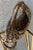Coffee Mid 20th-Century Rustic Adirondack-Style Branch & Twig Willow & Branch Wall Pocket For Sale - Image 8 of 12