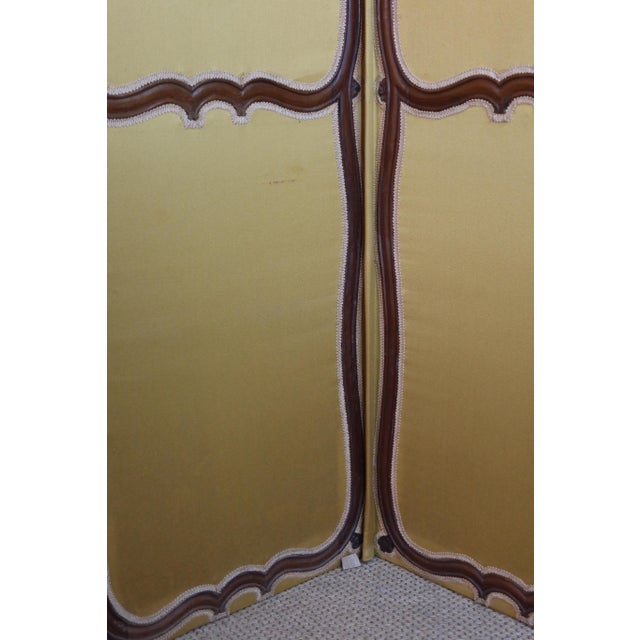 Antique Walnut Screen, 1700s For Sale - Image 4 of 9