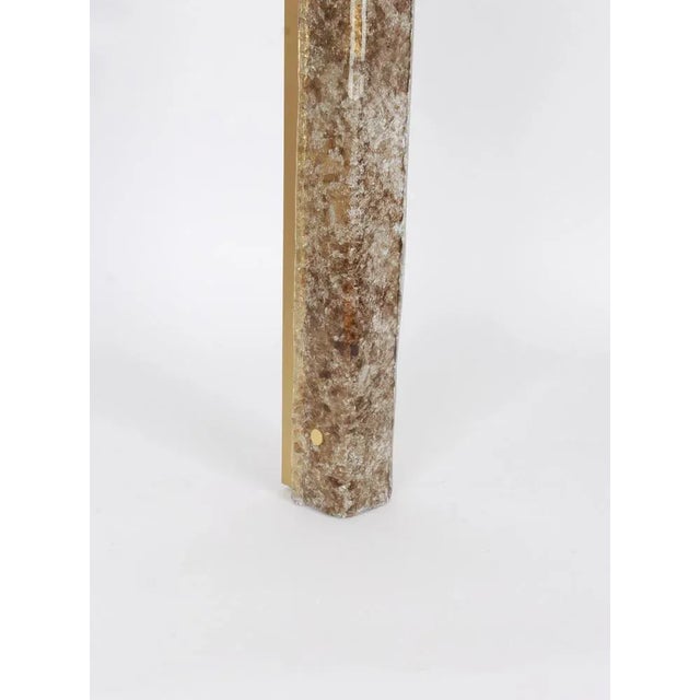 Dark Toned Murano Glass Wall Sconces from Kaiser, Germany, 1970s, Set of 2 For Sale - Image 6 of 9